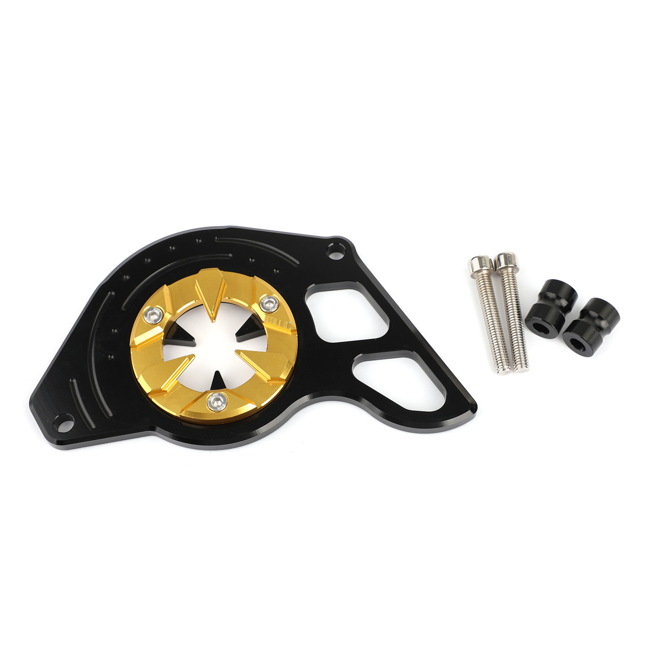 Front Sprocket Chain Guard Cover Left Side Engine for Honda MSX125 13-15 MSX125SF 16-19 Gold