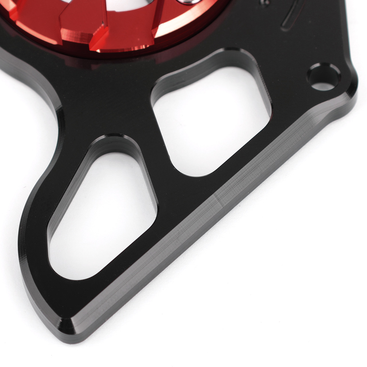 Front Sprocket Chain Guard Cover Left Side Engine for Honda MSX125 13-15 MSX125SF 16-19 Red