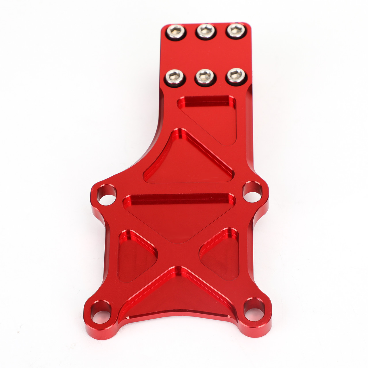 Engine Guard Bracket Fixed Fastening for Honda MSX125 Grom 13-15 MSX125SF Grom 16-19 RED