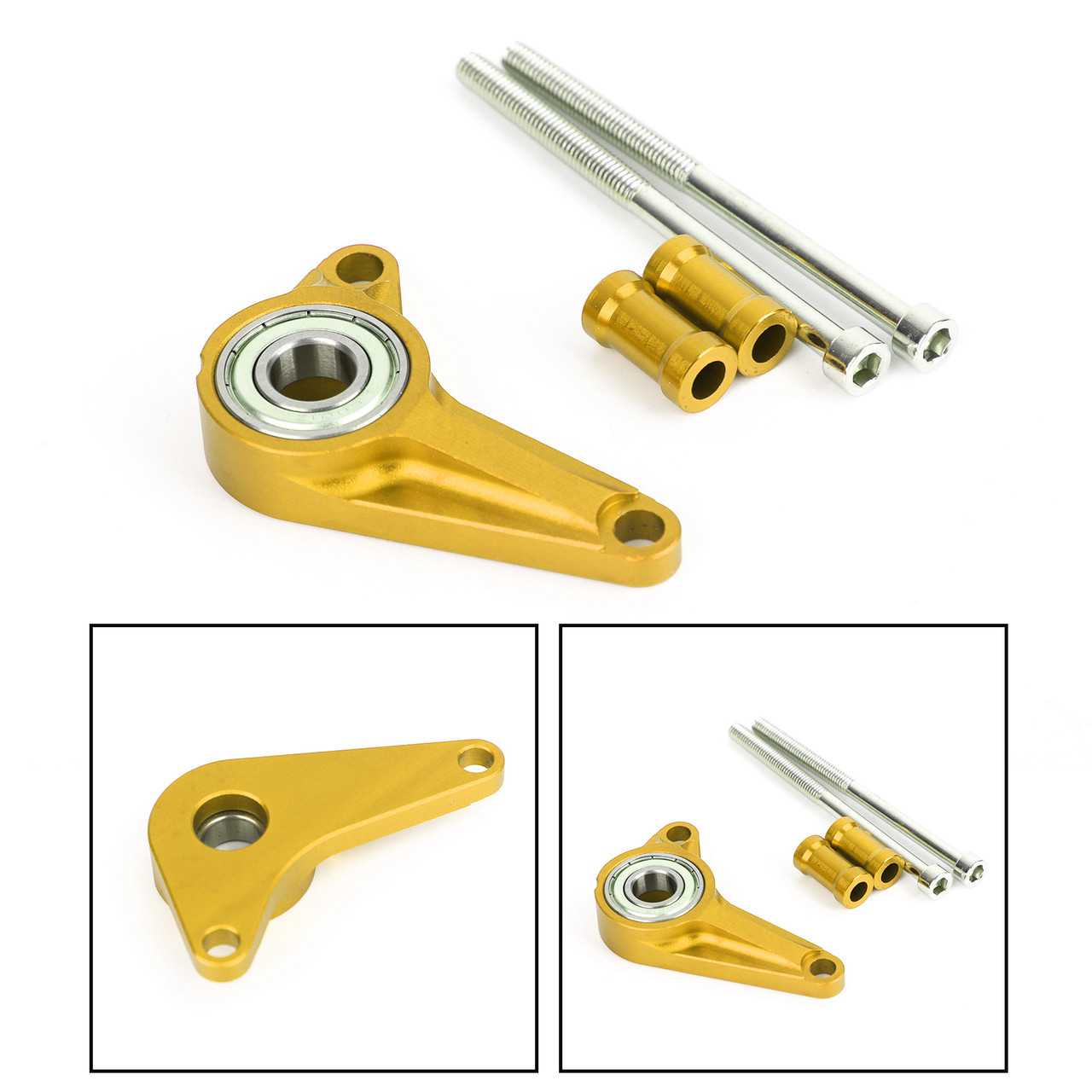 CNC Shifting Gear Stabilizer Modified for Honda MSX125 Grom 125 13-15 MSX125SF 16-19 Gold