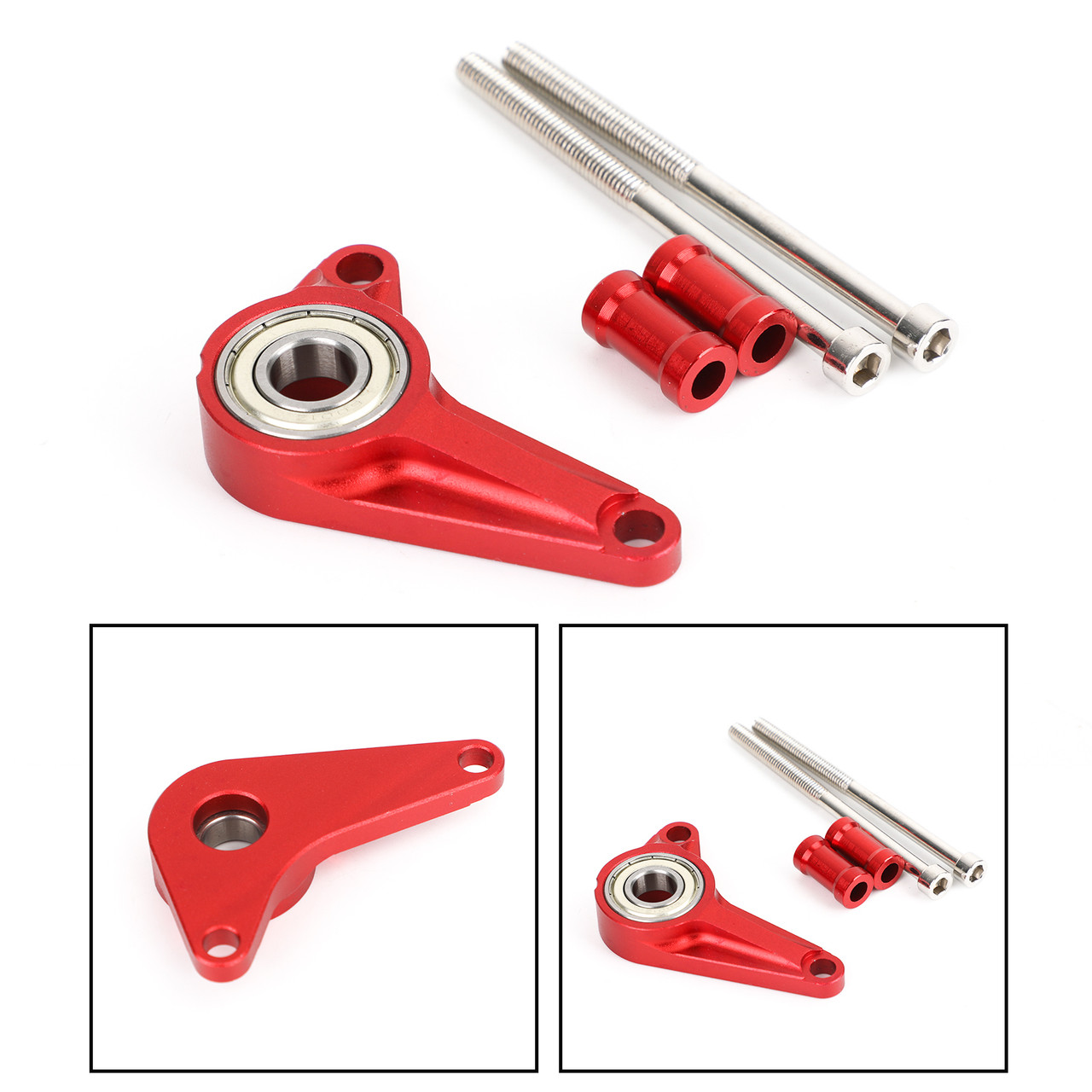 CNC Shifting Gear Stabilizer Modified for Honda MSX125 Grom 125 13-15 MSX125SF 16-19 Red