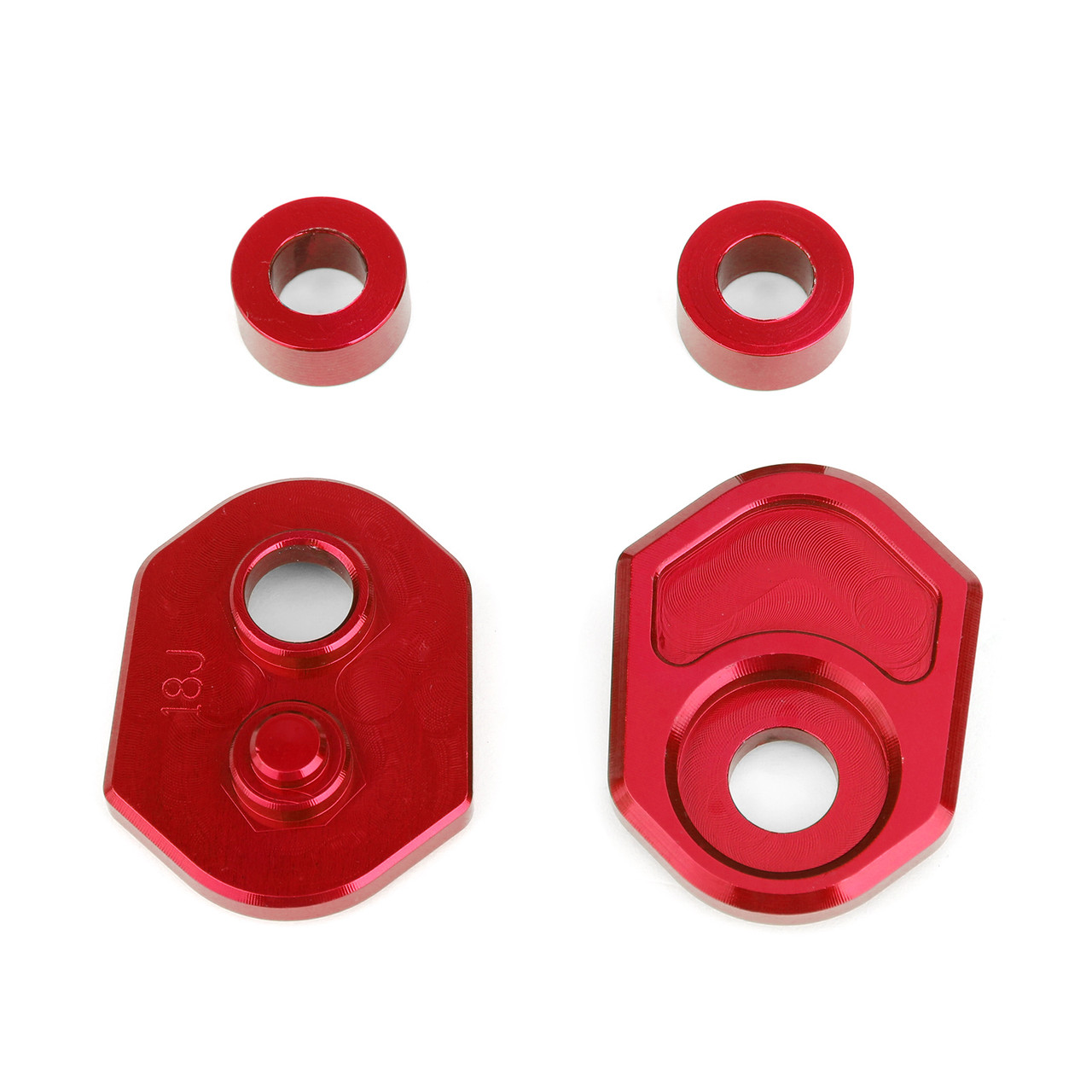 Aluminum Turn Signals Indicator Adapter Spacers for Honda MSX125 13-15 MSX125SF 16-19 Red