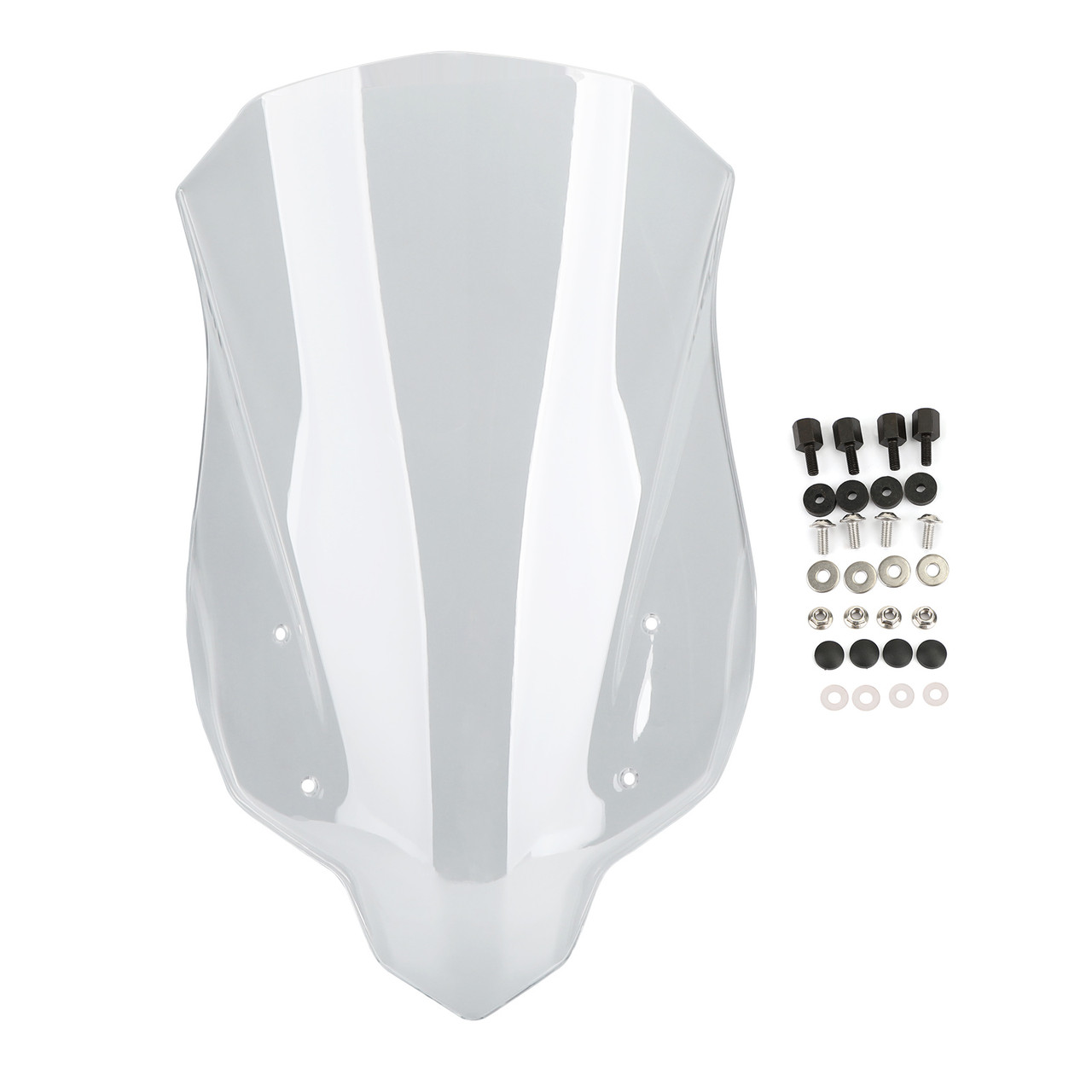 ABS Plastic Motorcycle Windshield Windscreen for Honda CB500X 2013-2023 ClE