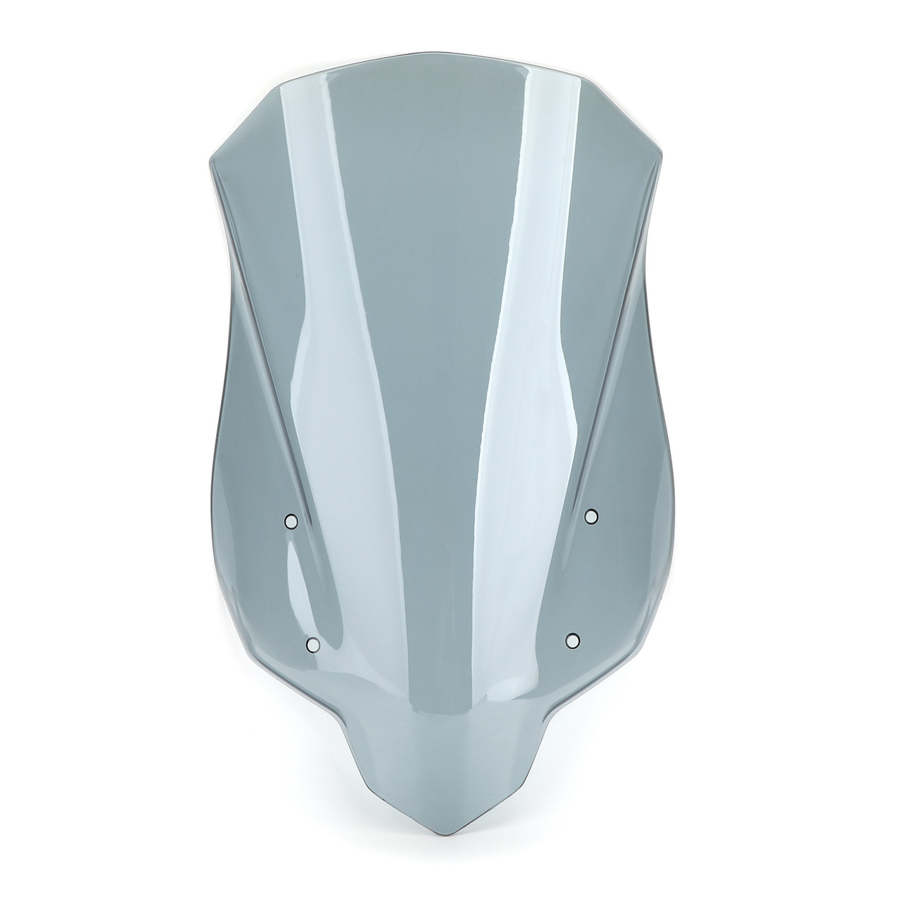 ABS Plastic Motorcycle Windshield Windscreen for Honda CB500X 2013-2023 Gray