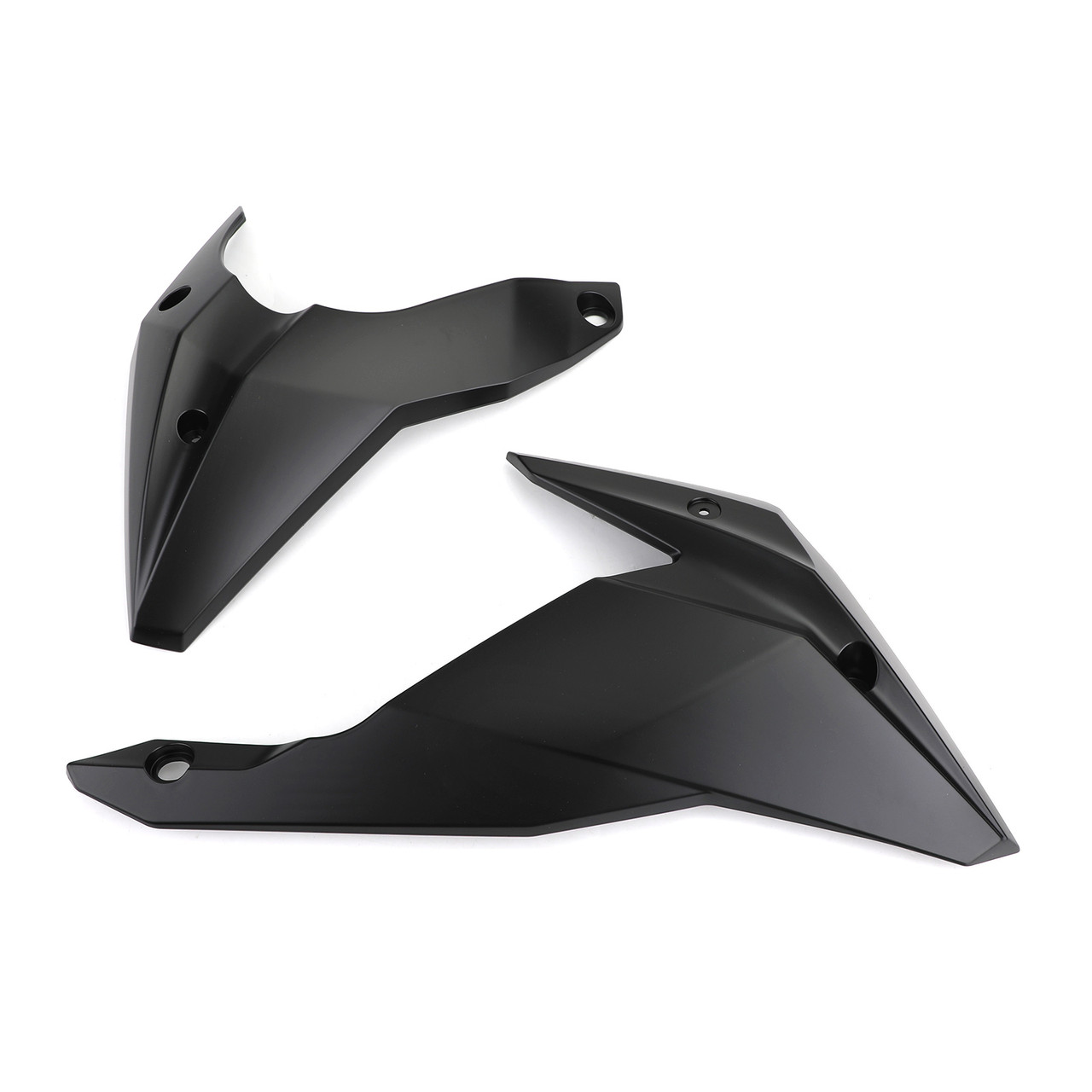 Engine Panel Belly Pan Lower Cowling Cover Fairing for Kawasaki Z400 2018-2023 MBLK