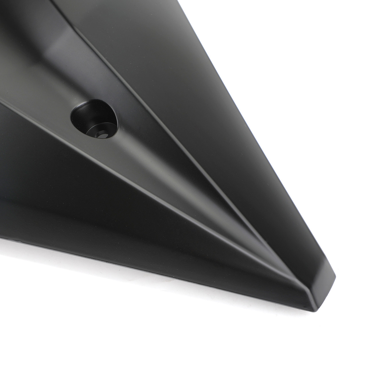 Engine Panel Belly Pan Lower Cowling Cover Fairing for Kawasaki Z400 2018-2023 MBLK