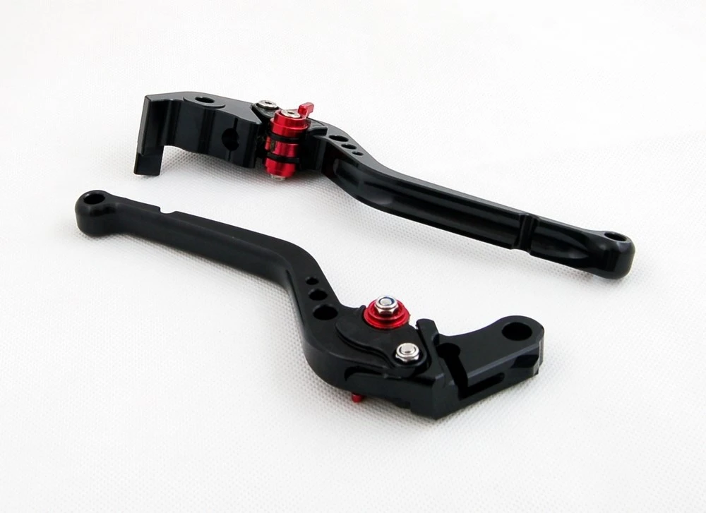 Brake Clutch Levers For Yamaha FAZER/GT FZ6R FZ8 XJ6 FZ6-Fazer/S2 Black