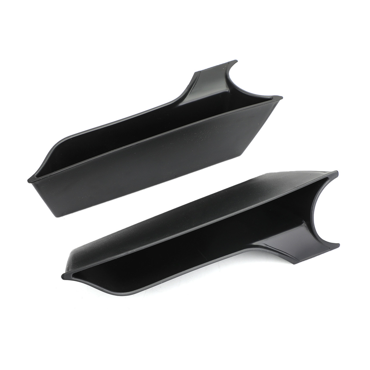 Interior Door Armrest Storage Box Organizer Holde Tirm For MINI Cooper F56 Black