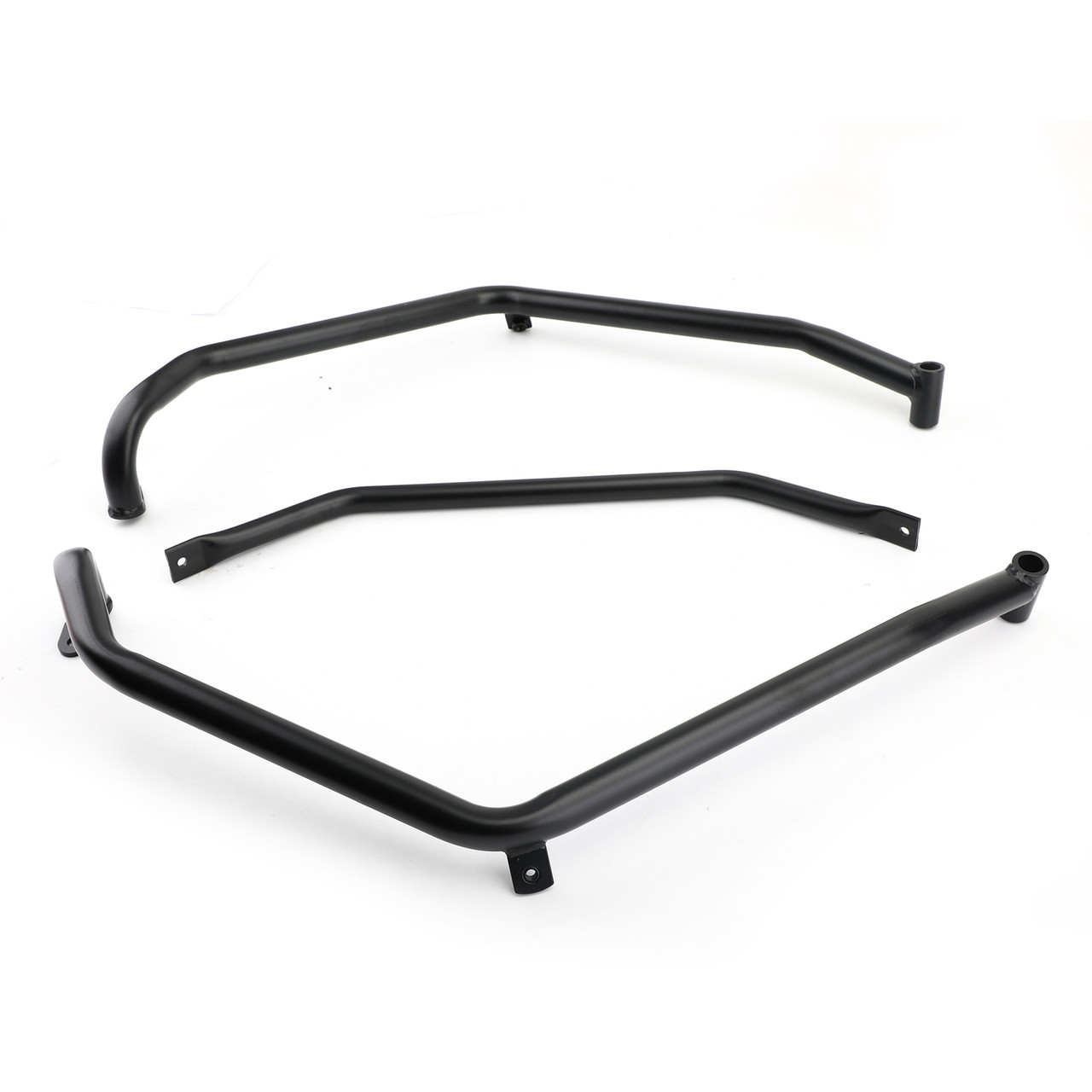 Lower Crash Bar Engine Guard Bumper Protector for Honda ADV 150 ADV150 2020 Black