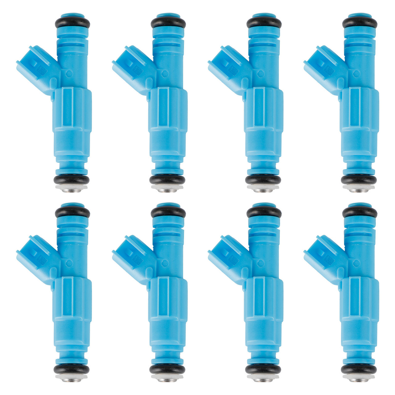 8PCS Fuel Injector Fit For Dakota Durango Grand Cherokee 01-07 Ram 1500 02-07 Commander 06-07