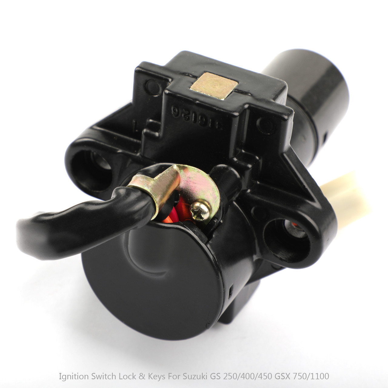 Ignition Switch Lock Keys Fit For Suzuki GSX400 E/L/S FE Katana FE Katana  80-87 750E S L Gussrad Katana 80-85 GN250 GR650 83-01 - Mad Hornets