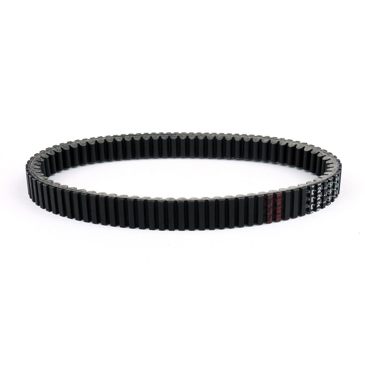 Clutch Drive Belt 59011-0019 For Suzuki Eiger 400 King Quad 400 Quadsport 80 03-16 Black