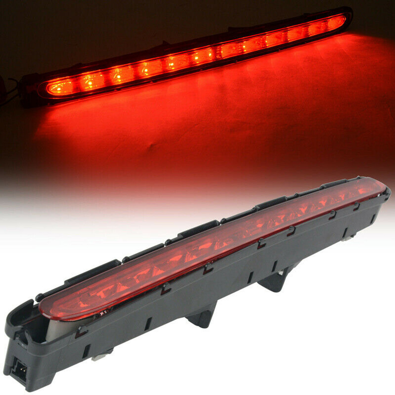 LED Rear Tail Third 3RD Stop Brake Light Lamp For Benz -Class W211 2003-2009