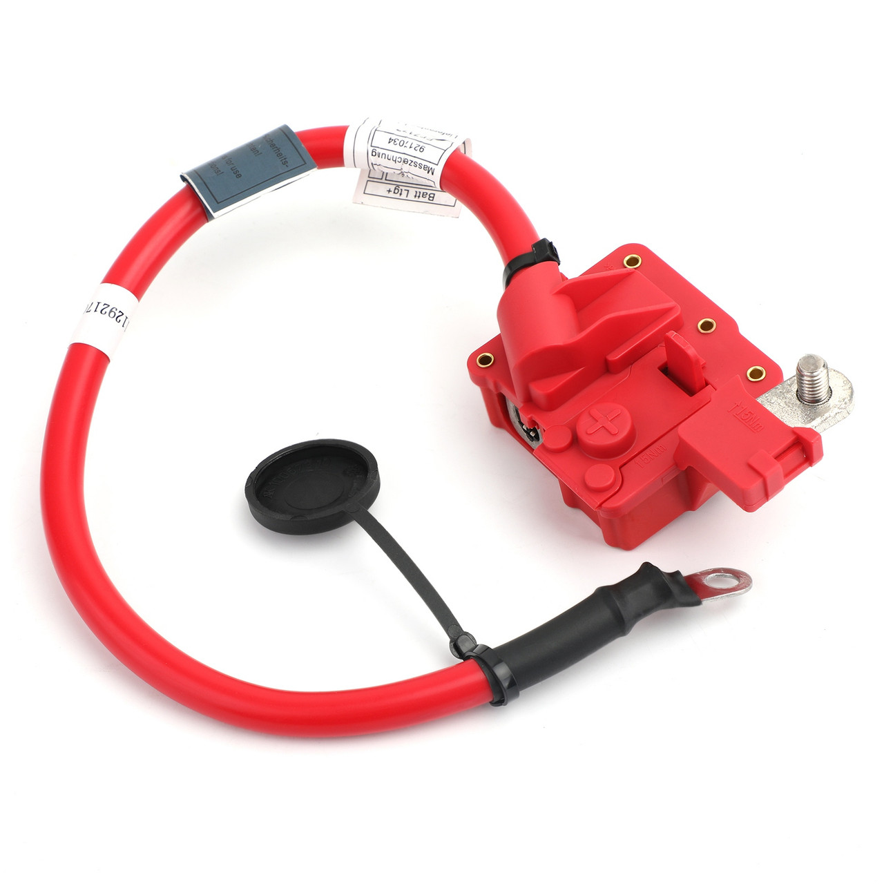 Positive Terminal To Battery Cable Fit for BMW E82 128i E90 325i E91 E92 328i 06-13 61126988974 Red