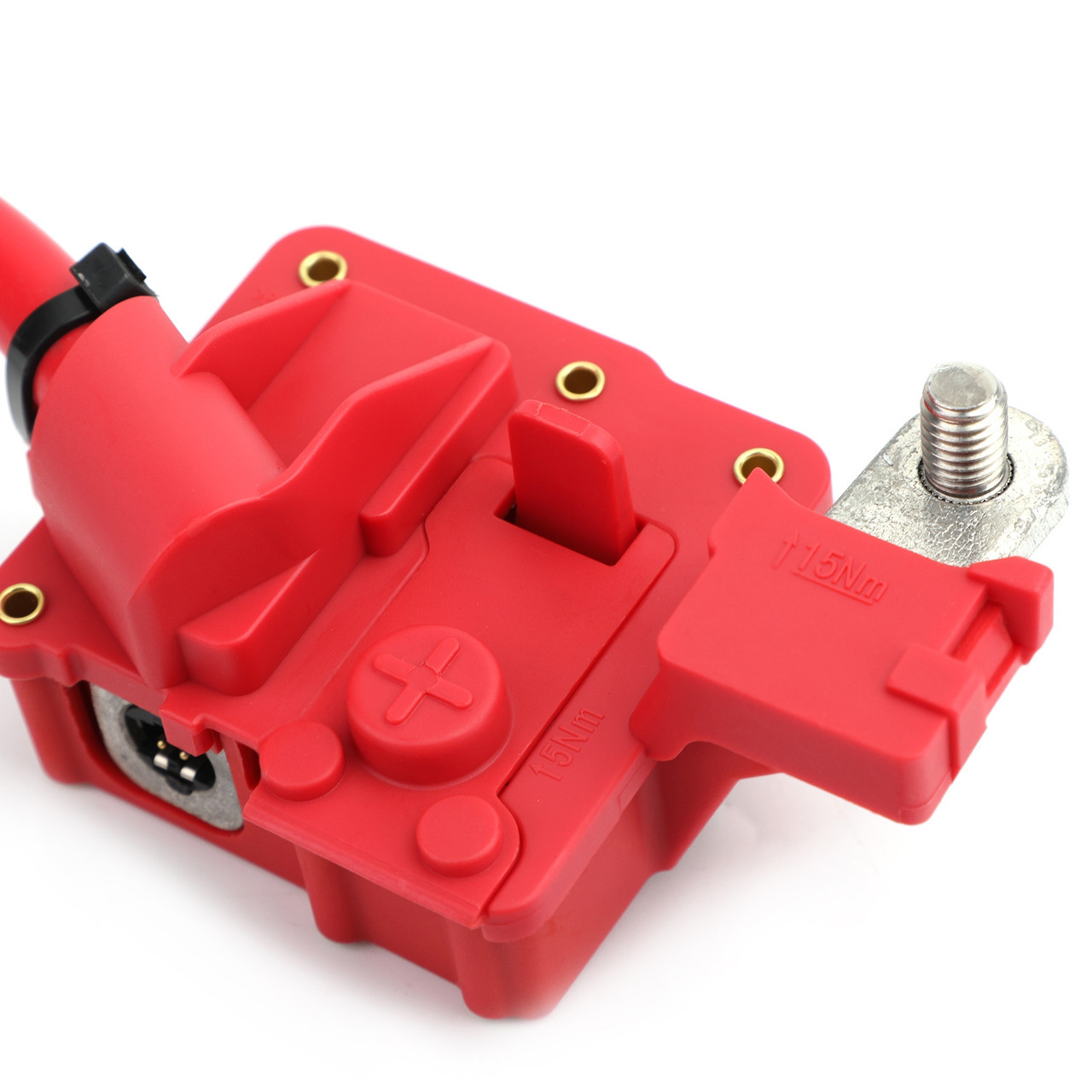 Positive Terminal To Battery Cable Fit for BMW E82 128i E90 325i E91 E92 328i 06-13 61126988974 Red