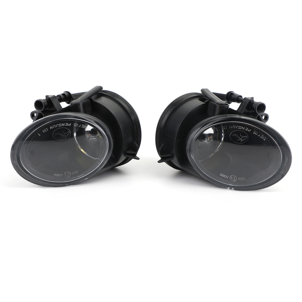 Pair Fog Driving Light Lamp Left+Right Fit For AUDI TT 06-14 Black