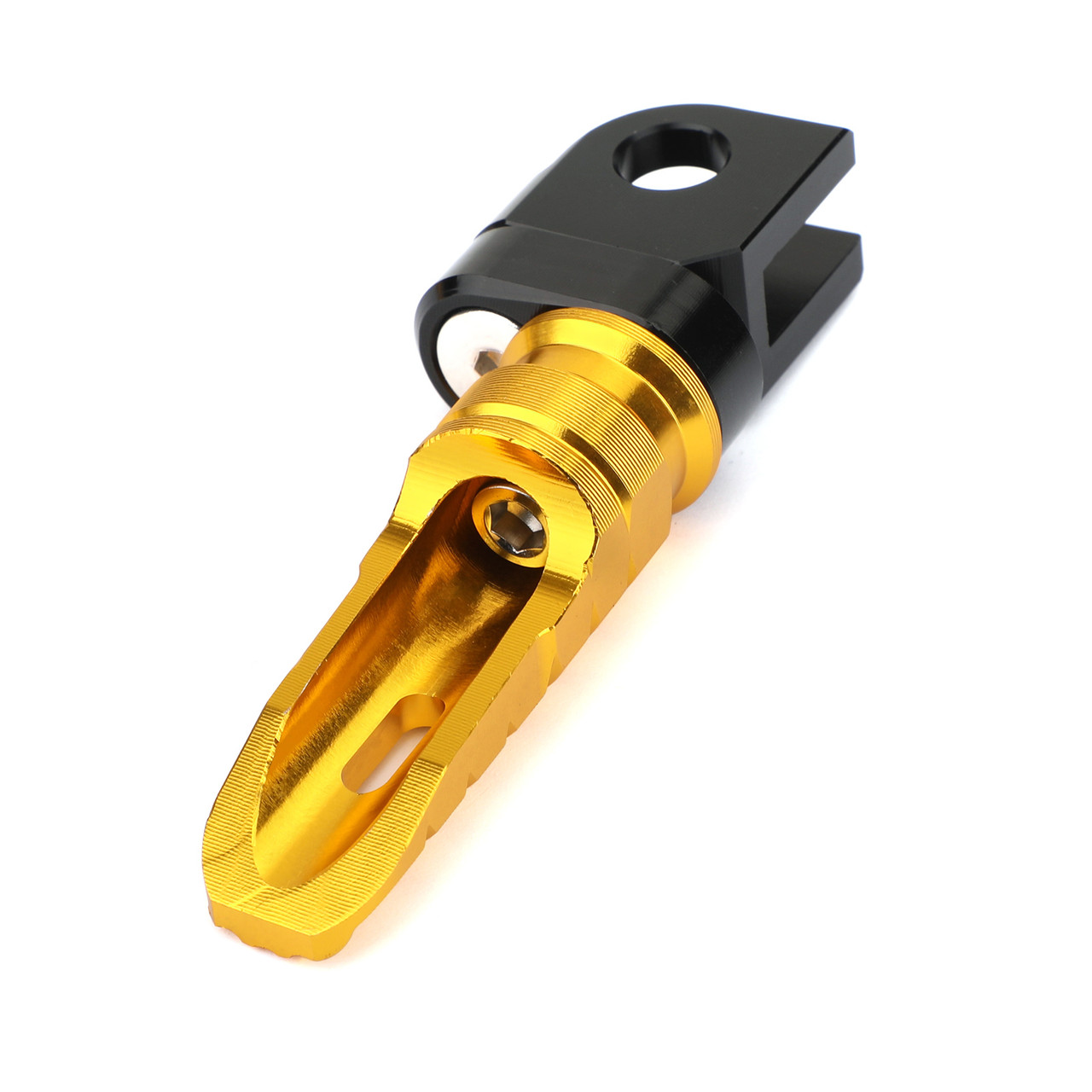 Front Footpegs Fit For KAWASAKI Z650 Z900 17-20 ER-6N 6F 09-16 ZX-10R 08-10 NINJA 650 250/R 1000/Z1000SX 12-20 Gold