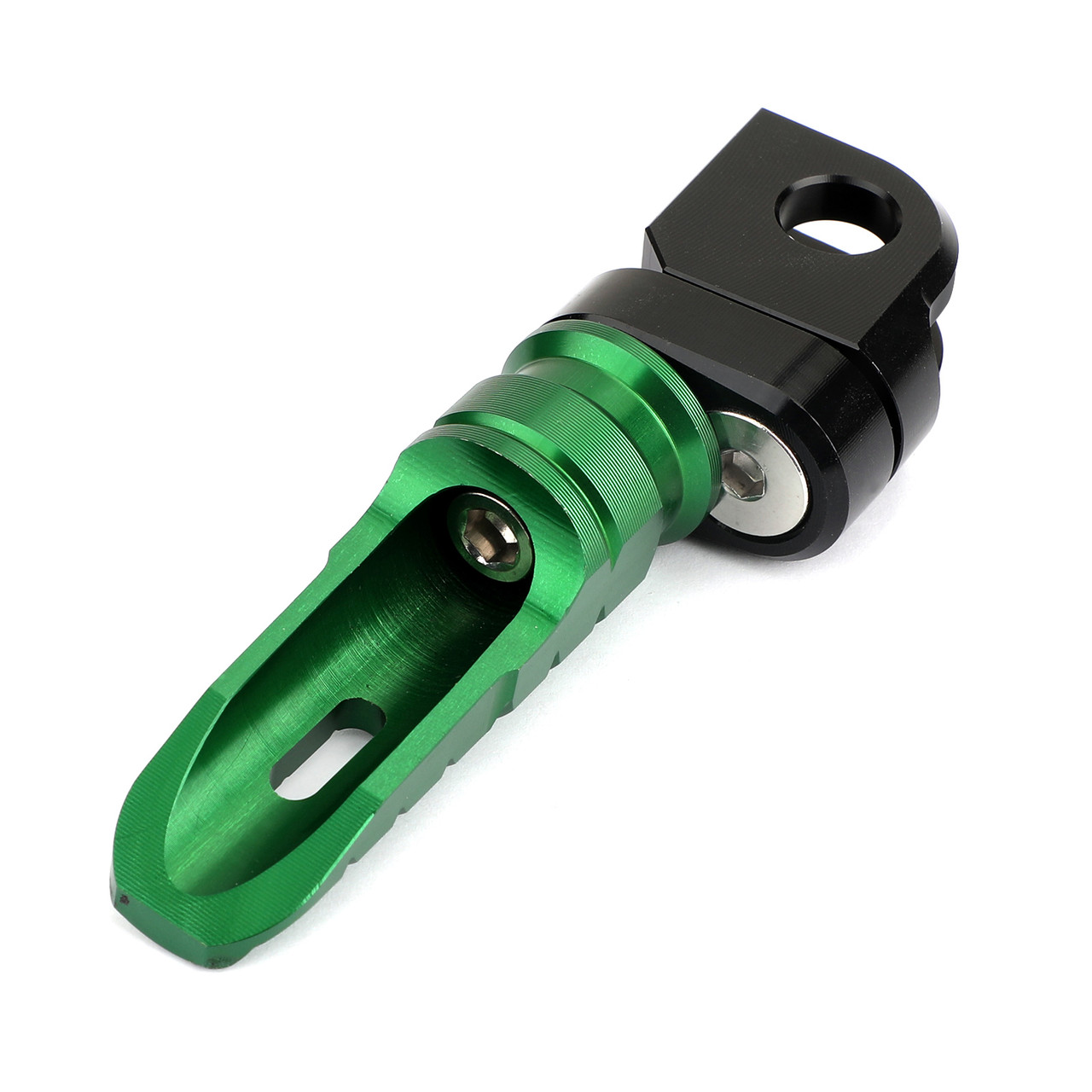 Front Footpegs Fit For KAWASAKI Z650 Z900 17-20 ER-6N 6F 09-16 ZX-10R 08-10 NINJA 650 250/R 1000/Z1000SX 12-20 Green
