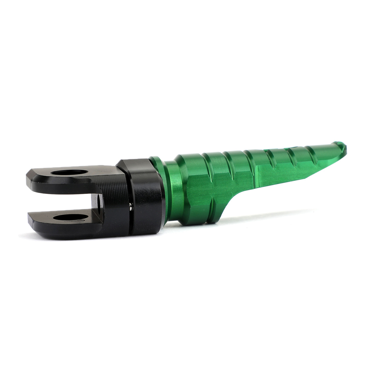 Front Footpegs Fit For KAWASAKI Z650 Z900 17-20 ER-6N 6F 09-16 ZX-10R 08-10 NINJA 650 250/R 1000/Z1000SX 12-20 Green