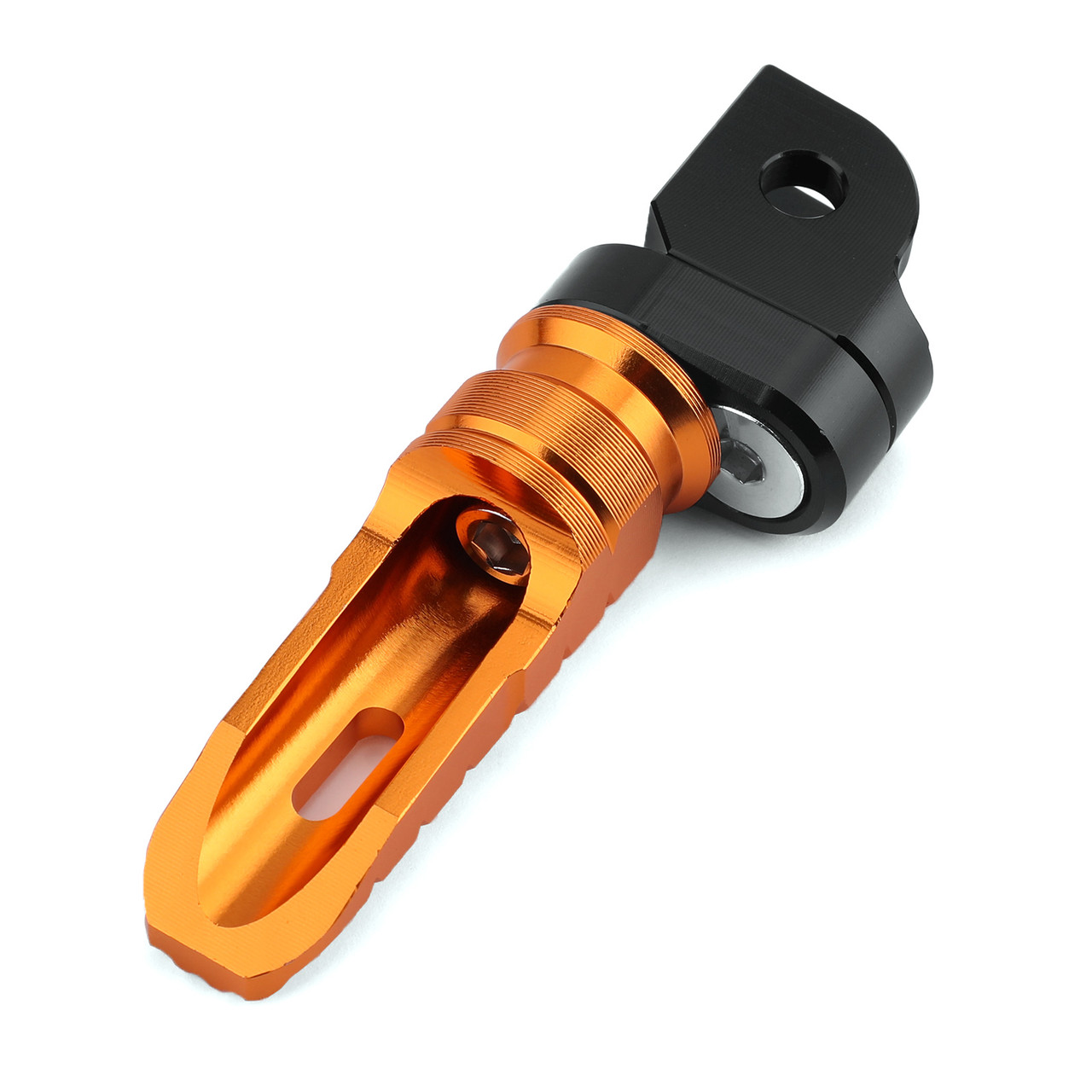 Front Footpegs Fit For KAWASAKI Z650 Z900 17-20 ER-6N 6F 09-16 ZX-10R 08-10 NINJA 650 250/R 1000/Z1000SX 12-20 Orange