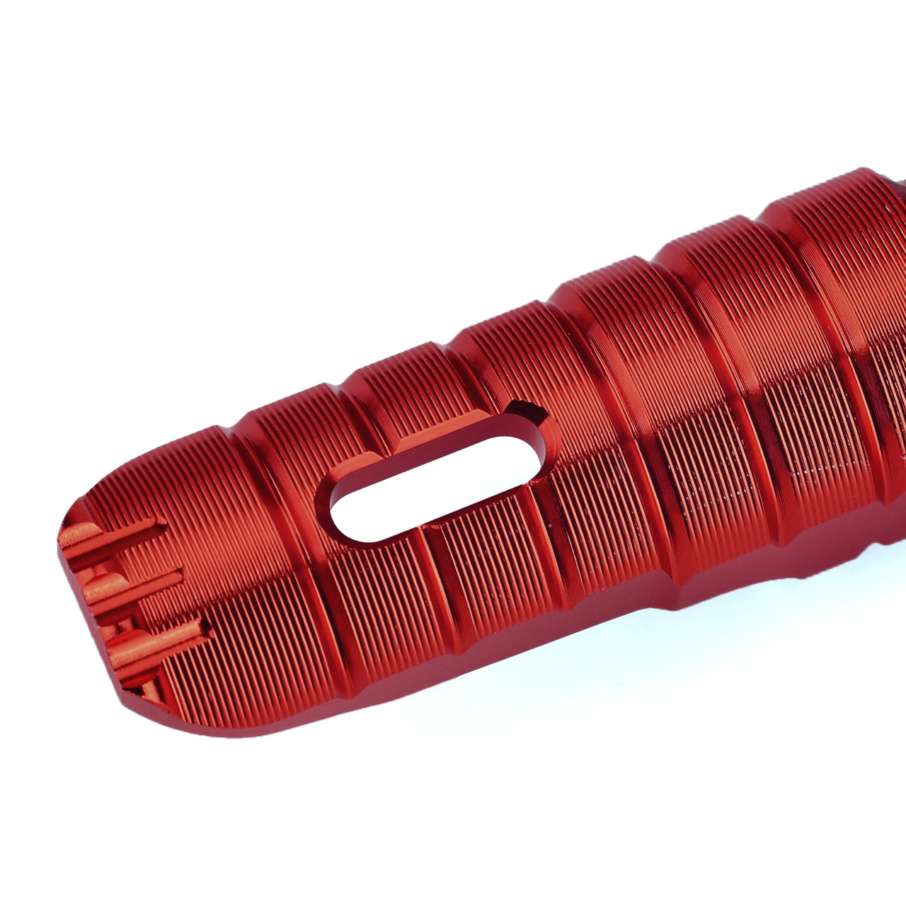 Front Footpegs Fit For KAWASAKI Z650 Z900 17-20 ER-6N 6F 09-16 ZX-10R 08-10 NINJA 650 250/R 1000/Z1000SX 12-20 Red