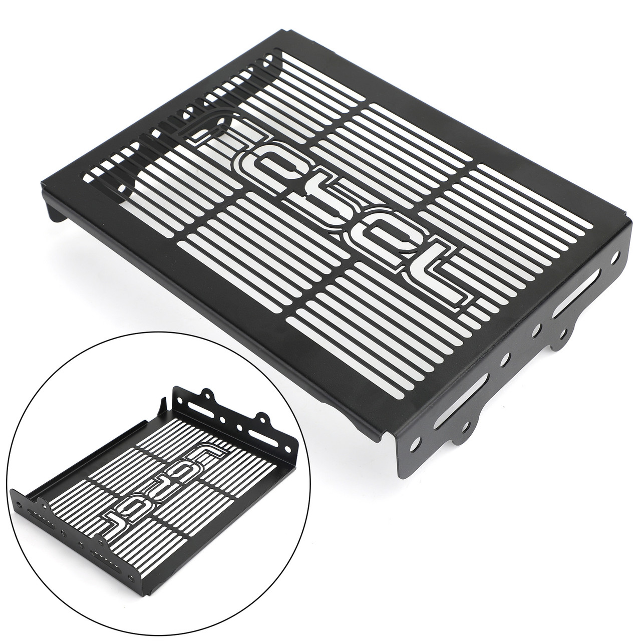 Stainless Steel Radiator Guard Protector Grill Cover Fit For Honda CMX 300/500 Rebel 300 500 17-20 Black