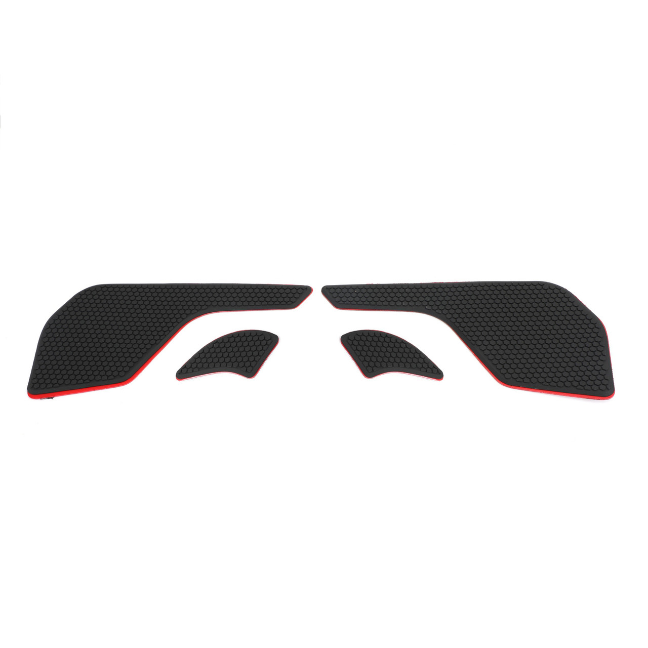 Tank Traction Pad Side Gas Knee Grip Protector Fit For Triumph Tiger 800 XR/XRX/XRT 15-19 Black