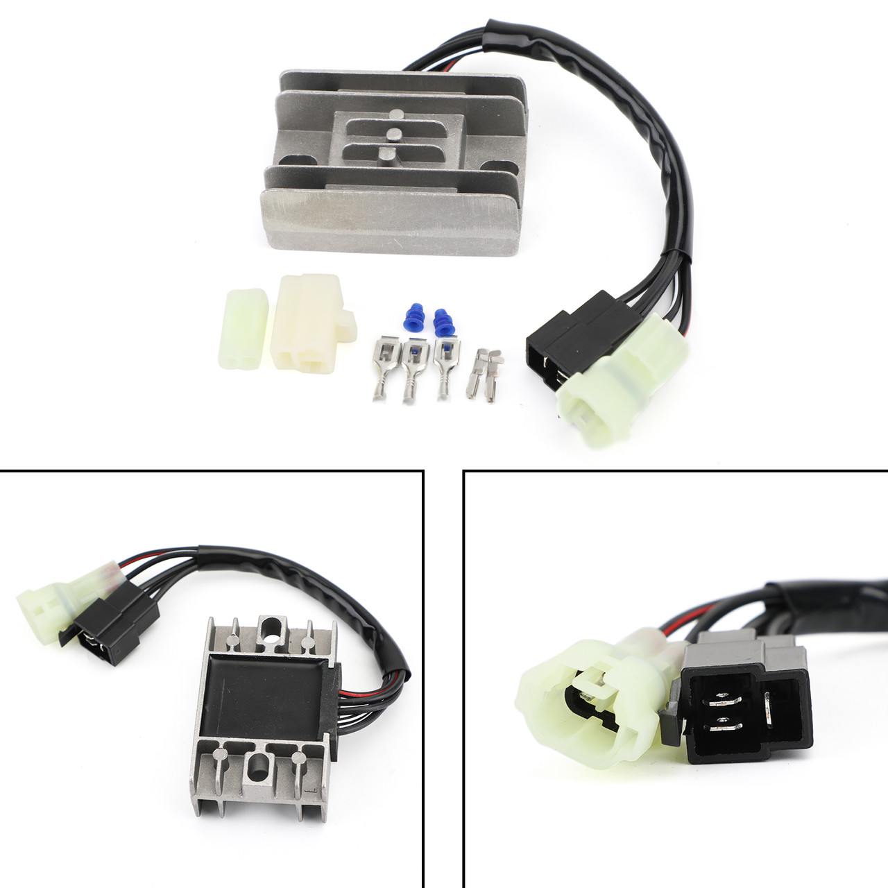 Voltage Regulator Rectifier Fit For Arctic Cat 250 2x4/4x4 249cc 01-05 300 2x4 280cc 01-03