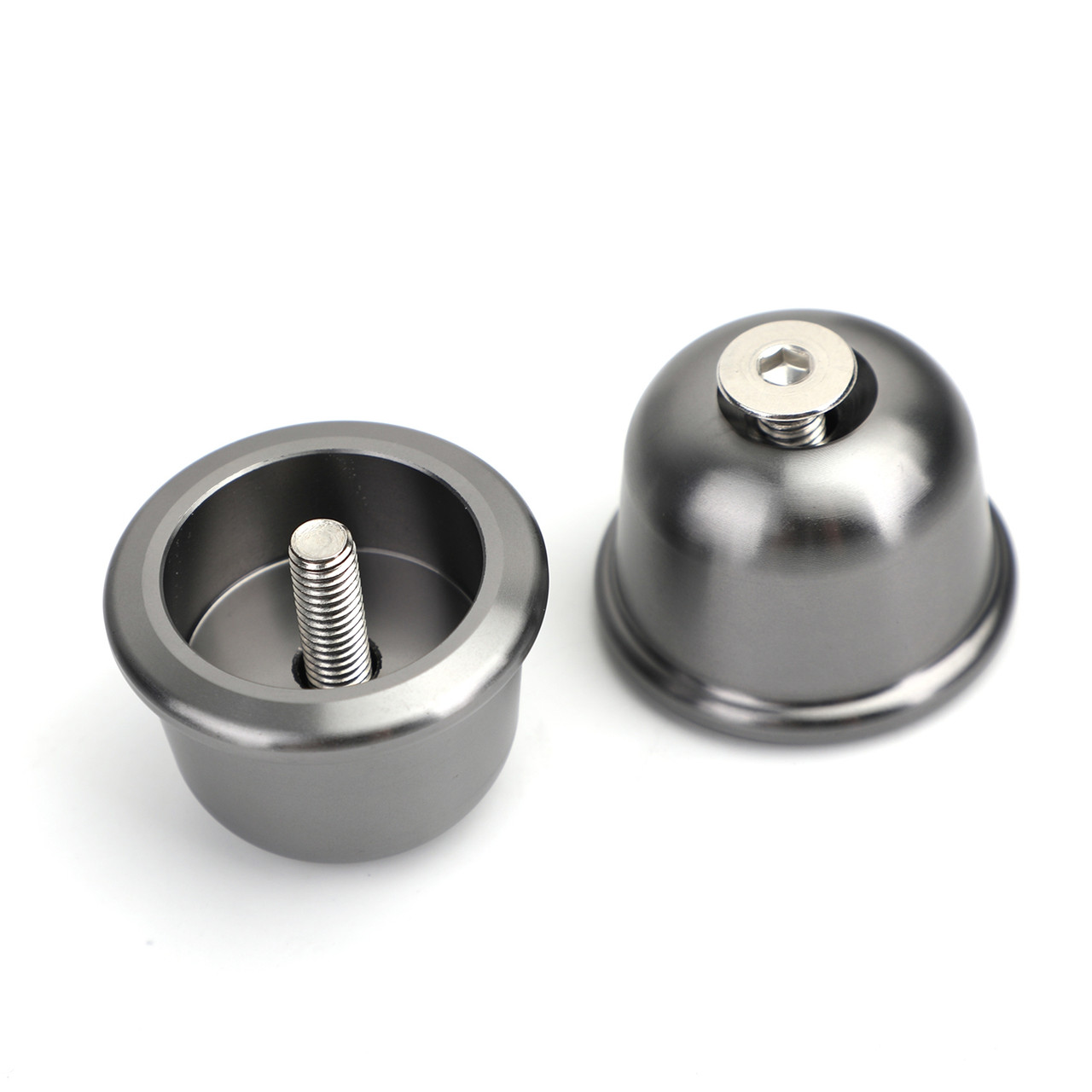 Handlebar Ends Motorcycle Hand Bar Fit For Triumph Street/Speed Twin Bonneville T120/T120 Black 16-20 Street Cup 17-20 Titanium