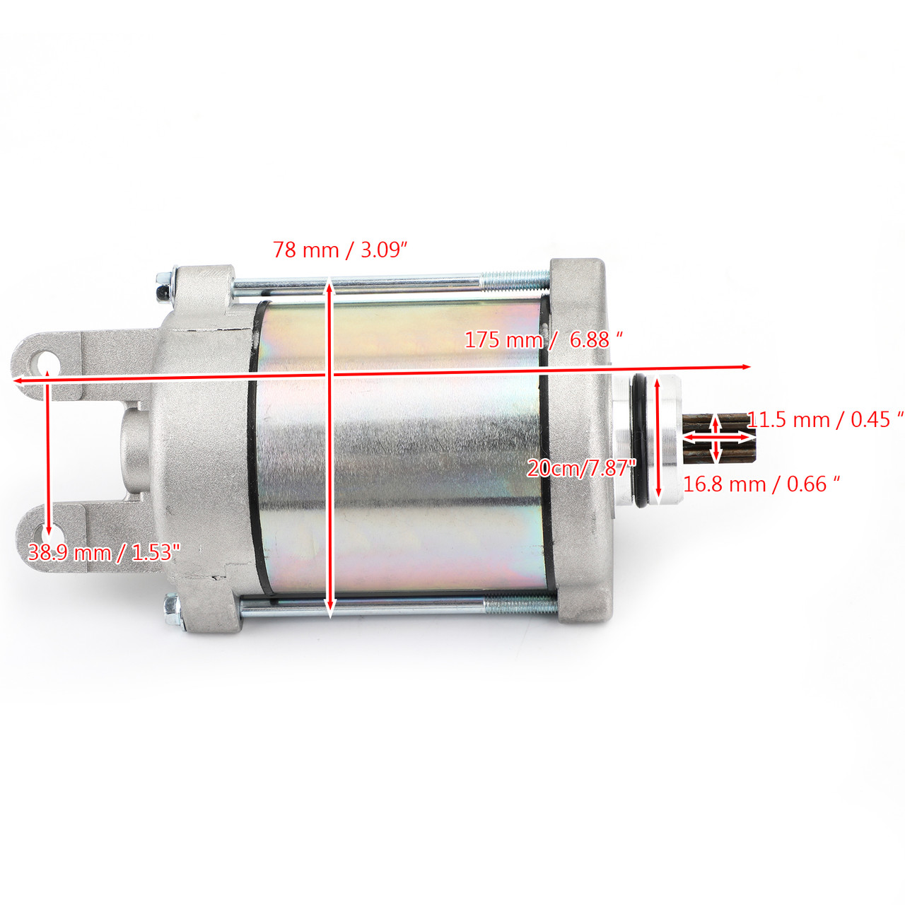 Motor Engine Starting 9-Spline Fit For KYMCO citing 250i 300i 06-14 Grand Vista/Dink 250 05-09