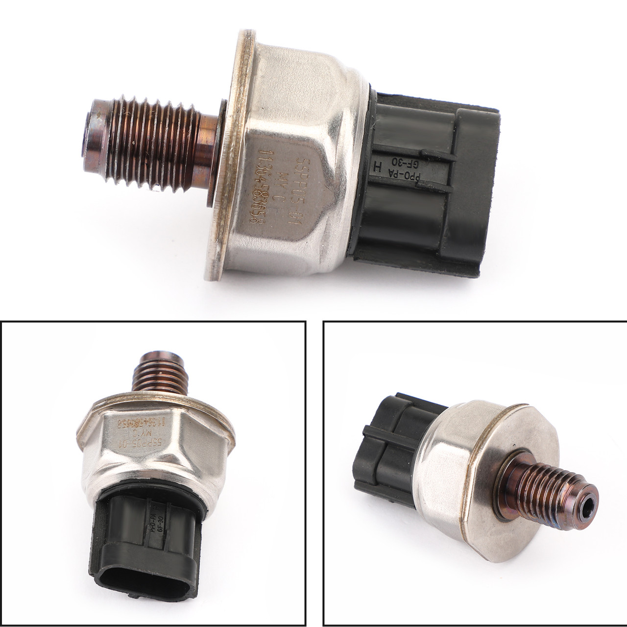 Fuel Rail Pressure Sensor Fit For OPEL ASTRA CORSA MERIVA ZAFIRA 1.7 CDTI Relay 06 Fiat Citroen Jumper Ducato Land Rover Defender Peugeot Boxer 55PP05-01