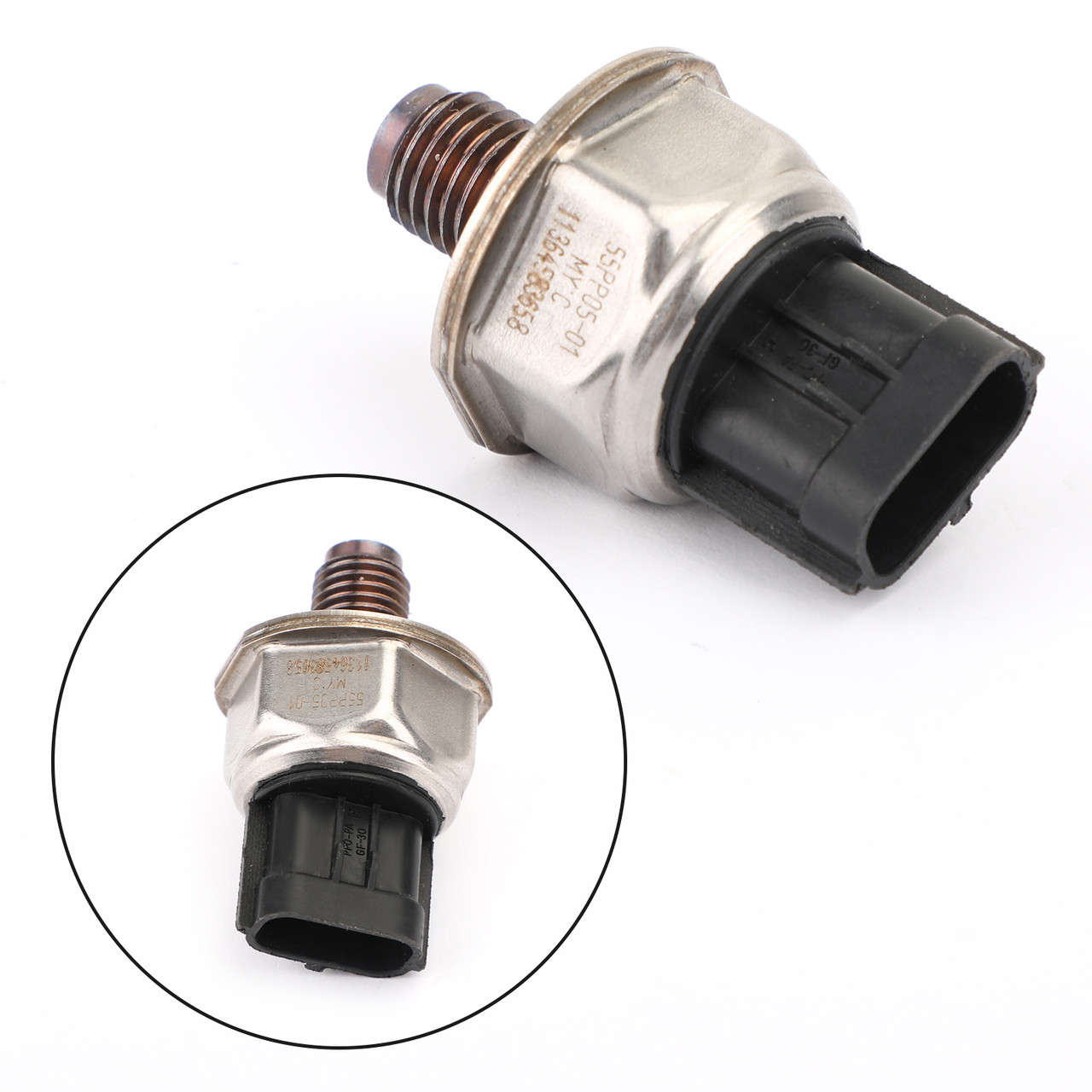 Fuel Rail Pressure Sensor Fit For Nissan Navara Mitsubishi L200 Triton Montero 05-11 Ford Transit 2.2 2.4 06-13 55PP05-01