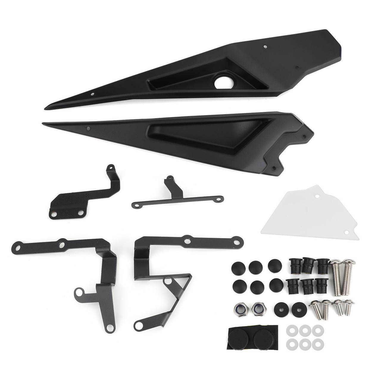 Frame Guard Cover Trim Fit For BMW F750GS F850GS 18-19 Black