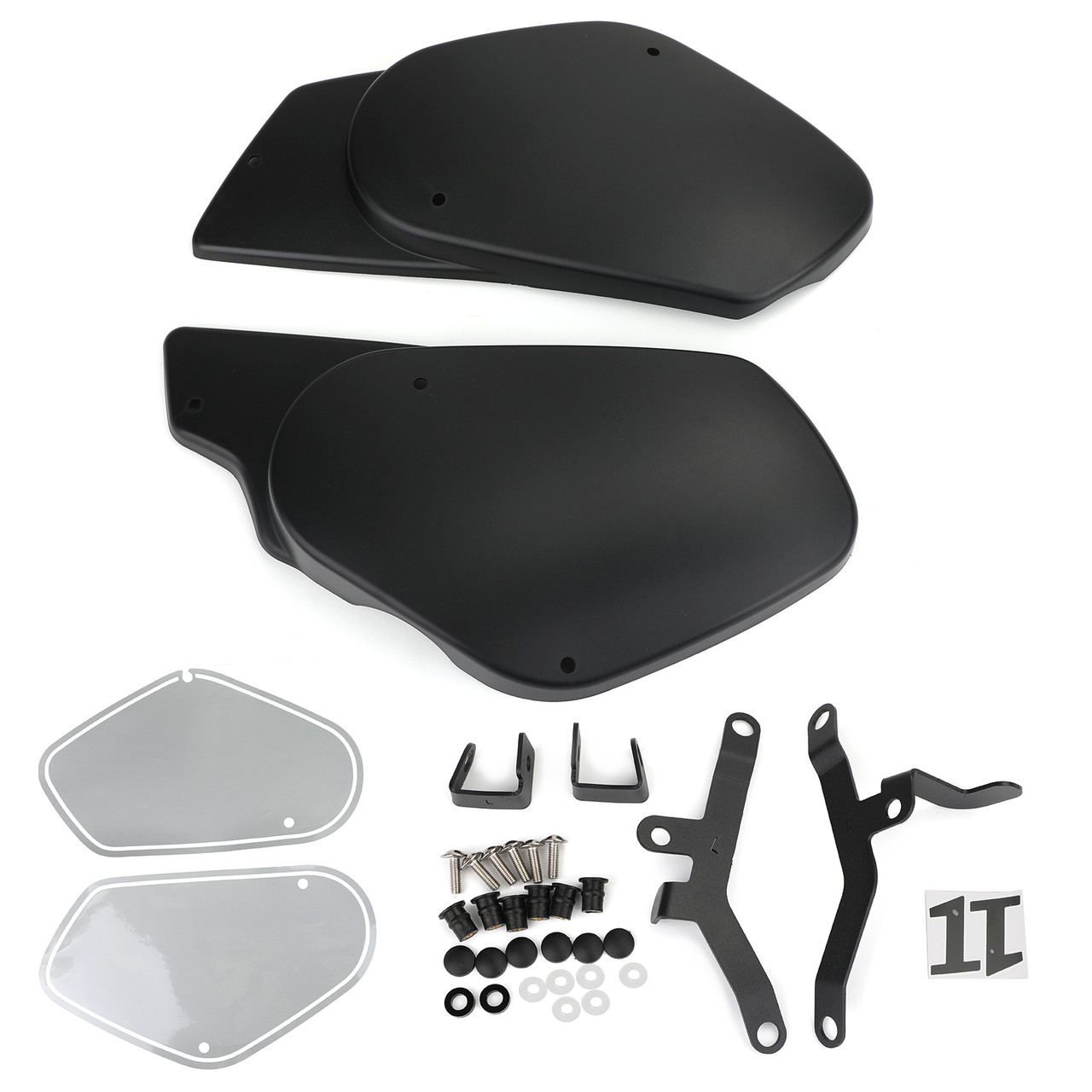 Side Cover Fairing Fit For Yamaha XSR700 16-20 Black