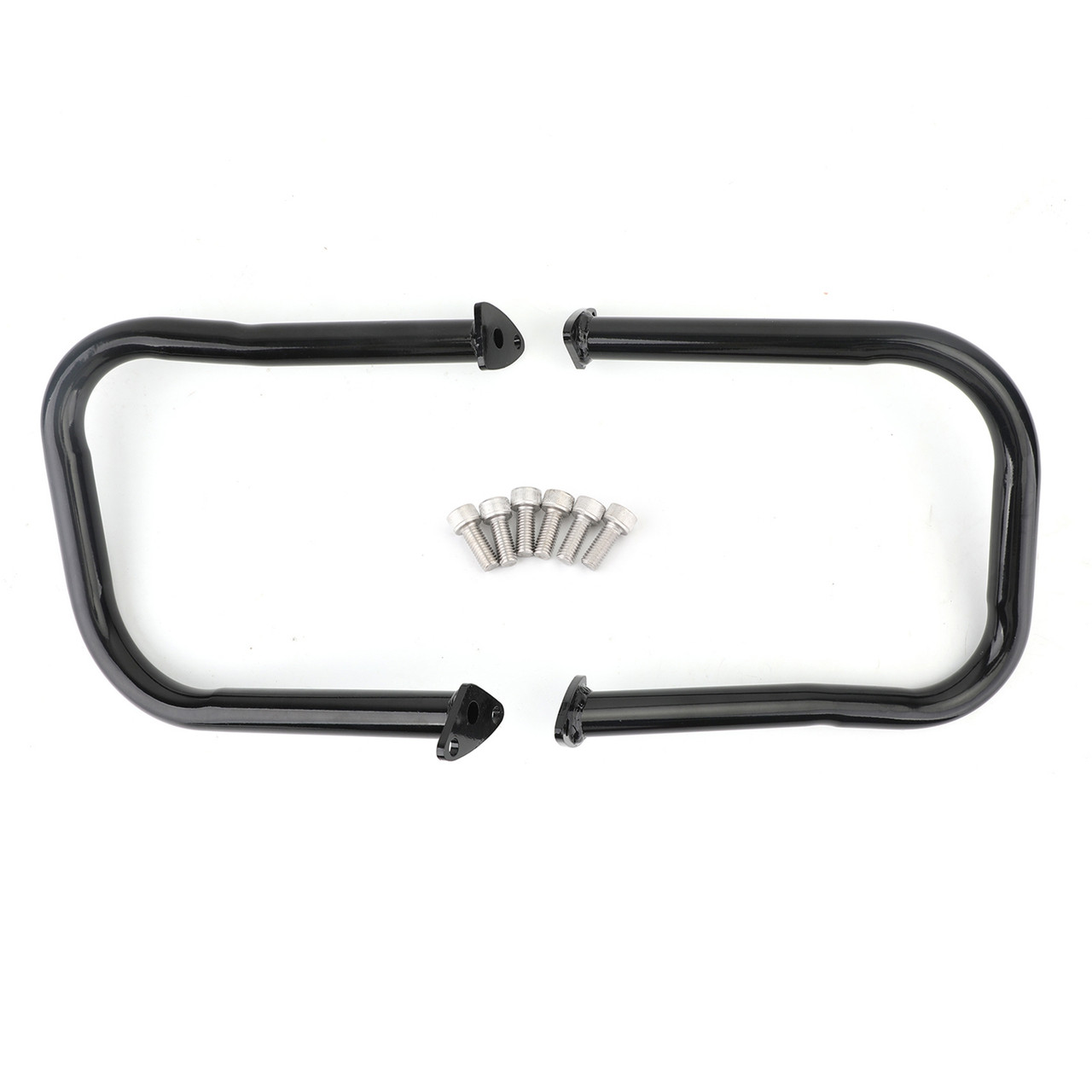 Rear Highway Bars Fit For Indian Chief Classic 14-18 Dark Horse 16-20 Chieftain Classic 18-20 Roadmaster 15-20 Springfield 16-20 Black
