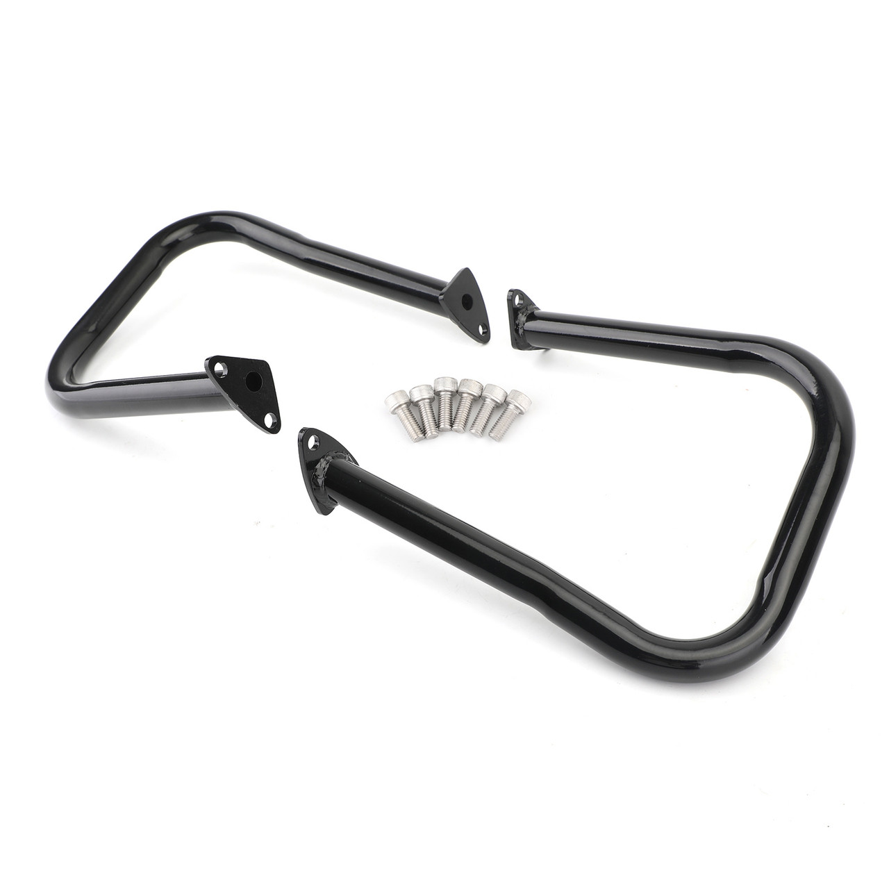 Rear Highway Bars Fit For Indian Chief Classic 14-18 Dark Horse 16-20 Chieftain Classic 18-20 Roadmaster 15-20 Springfield 16-20 Black