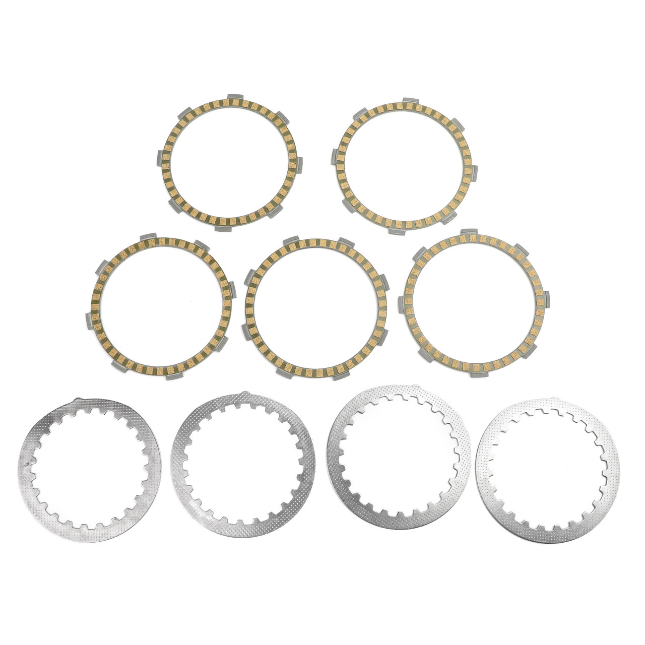 Clutch Plate Kit Fit For Yamaha TTR125LWE TTR125L TT-R125 14-17 XT125R 05-06 T100 RT100D 92 RXS100 83-97 RS100 (IY8 Europe) 77-78