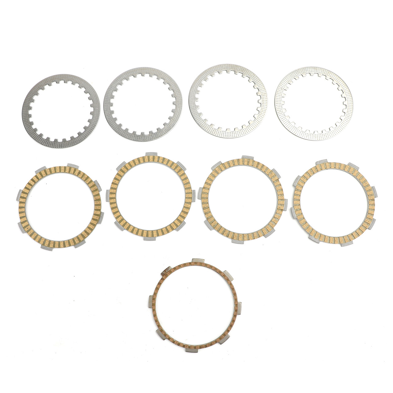 Clutch Plate Kit Fit For Honda CA125 Rebel CA125 S/T 95-96