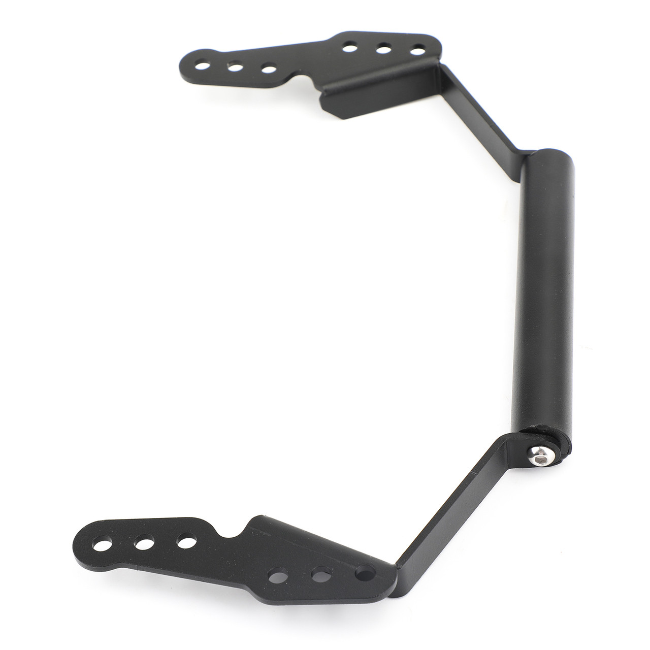 Upper Windshield Fixing Navigation Bracket GPS Smartphone Holder Fit For Suzuki DL1000 V-Strom 1000 17-19 Black