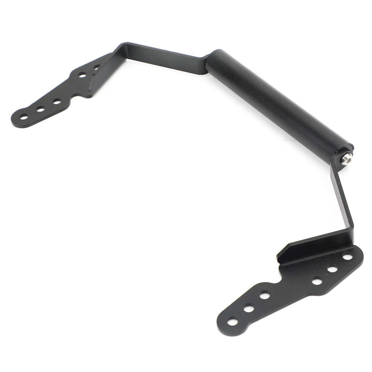 Upper Windshield Fixing Navigation Bracket GPS Smartphone Holder Fit For Suzuki DL1000 V-Strom 1000 17-19 Black