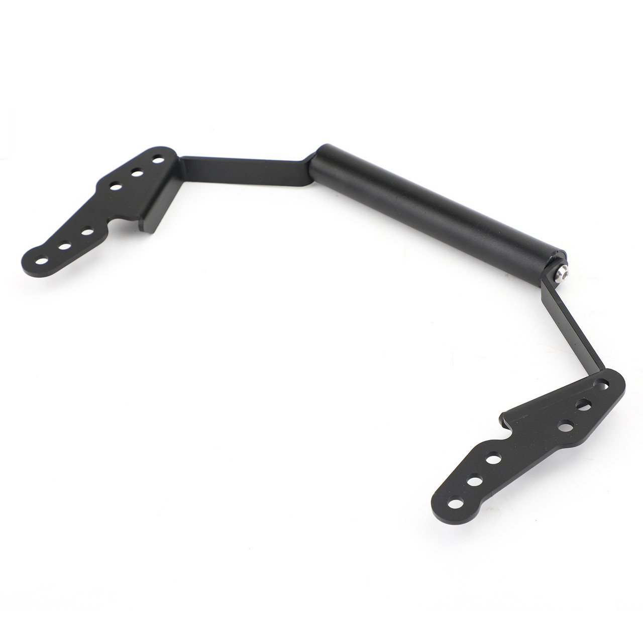 Upper Windshield Fixing Navigation Bracket GPS Smartphone Holder Fit For Suzuki DL1000 V-Strom 1000 17-19 Black