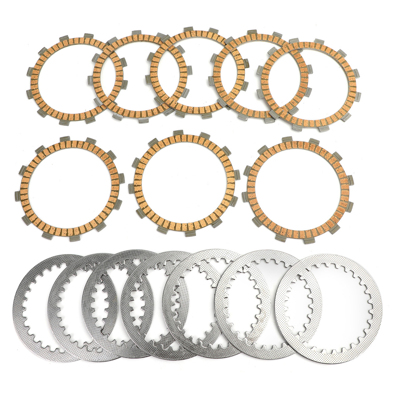 Clutch Plate Kit Fit For Yamaha YZF R6 YZF600 99-05 R6S YZF600 03-09 R6 YZF600 R6 RaceBase 05