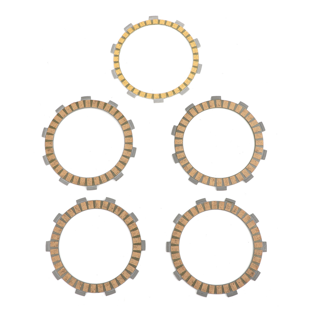 Clutch Plate Kit Fit For Yamaha AG200 1FE 85 AG200E 3GX6 93 BW200 Big Wheel 85-88 YD125 YD125S 89 WR125X 09-16 YZF R125 08-13