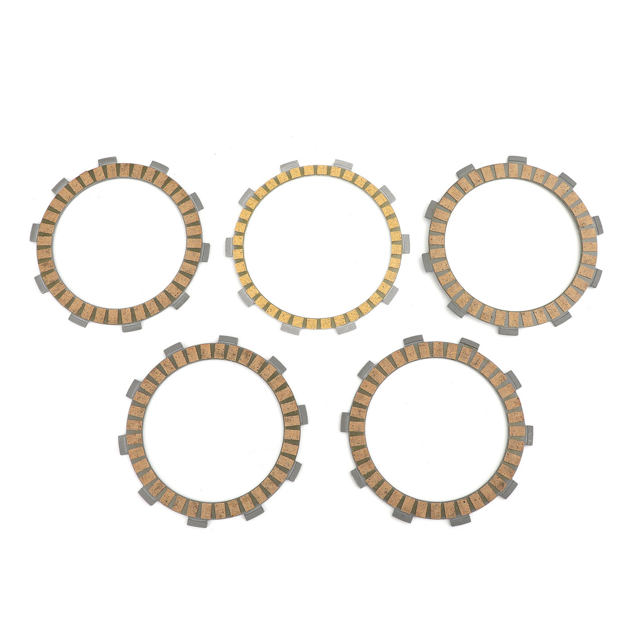 Clutch Plate Kit Fit For Yamaha AG200 1FE 85 AG200E 3GX6 93 BW200 Big Wheel 85-88 YD125 YD125S 89 WR125X 09-16 YZF R125 08-13