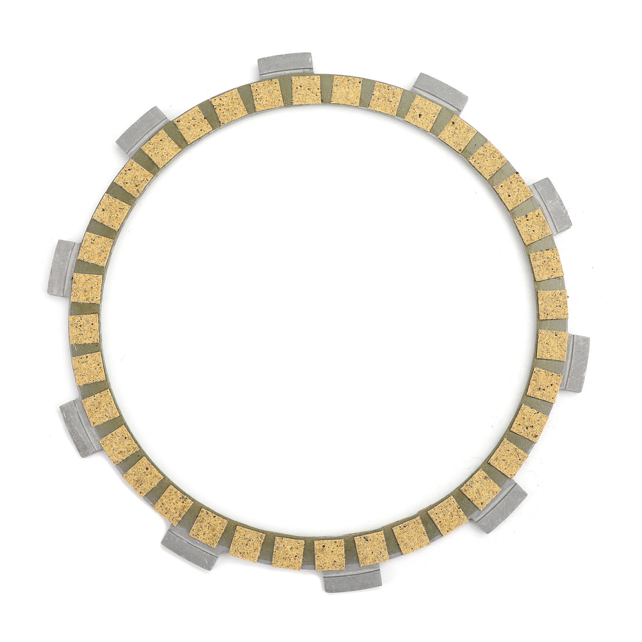 Clutch Plate Kit Fit For Yamaha AG200 1FE 85 AG200E 3GX6 93 BW200 Big Wheel 85-88 YD125 YD125S 89 WR125X 09-16 YZF R125 08-13