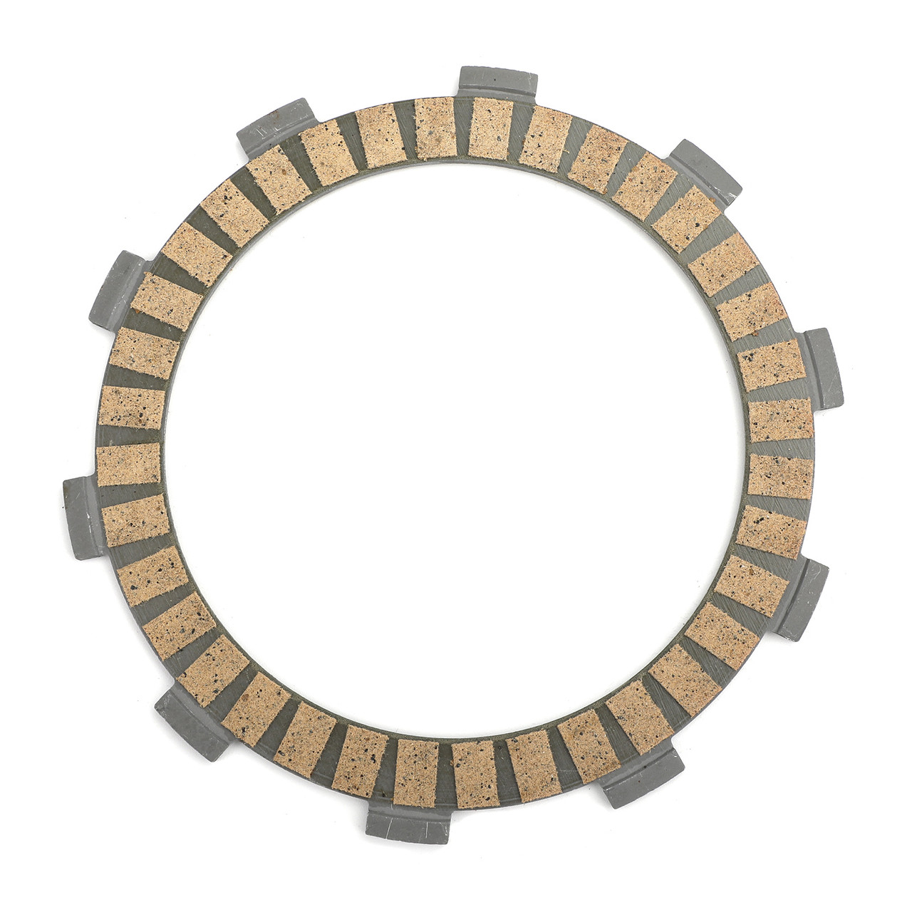 Clutch Plate Kit Fit For Yamaha ST225 (5BT) Bronco 97 TTR225 TT-R225 99-04 XT225 Serow 86-00 TTR230 TT-R230 05-14