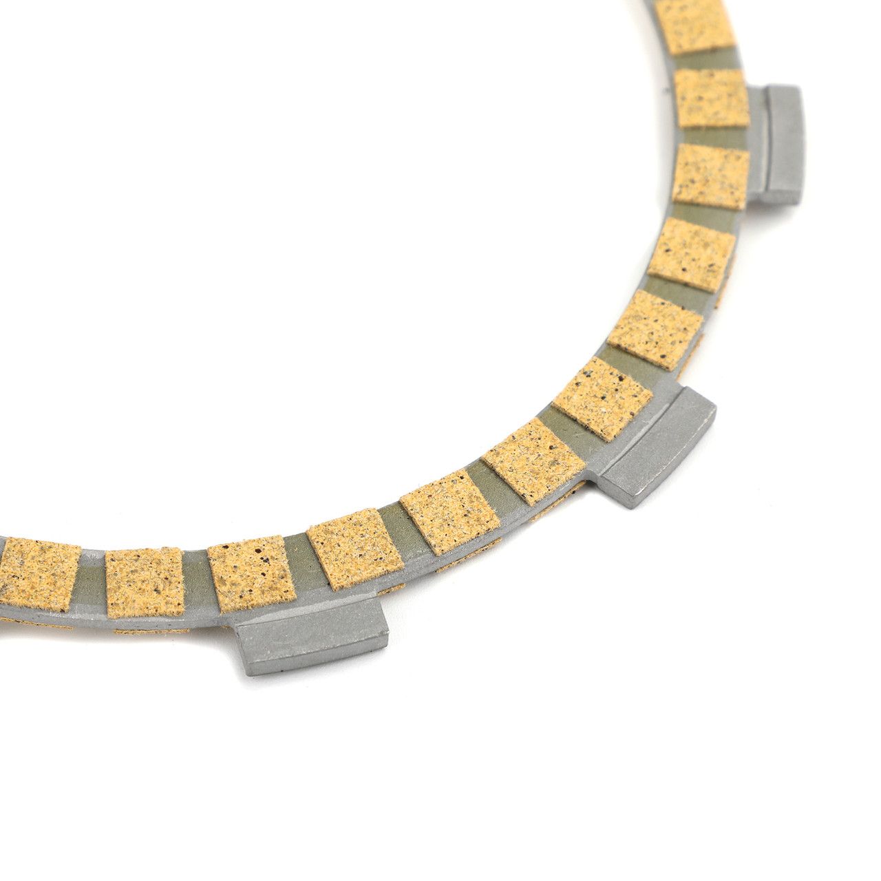 Clutch Plate Kit Fit For Yamaha ST225 (5BT) Bronco 97 TTR225 TT-R225 99-04 XT225 Serow 86-00 TTR230 TT-R230 05-14