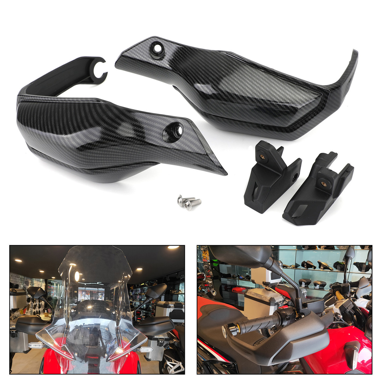 Motorcycle Protector Hand Guards Fit For Honda X-ADV 750 17-20 Carbon