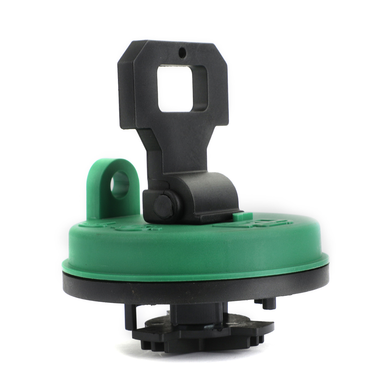Locking Fuel Cap Fits For SKID STEER WHEEL LOADERS MULTI TERRAIN LOADER TELEHANDLER INTEGRATED TOOL CARRIER Green