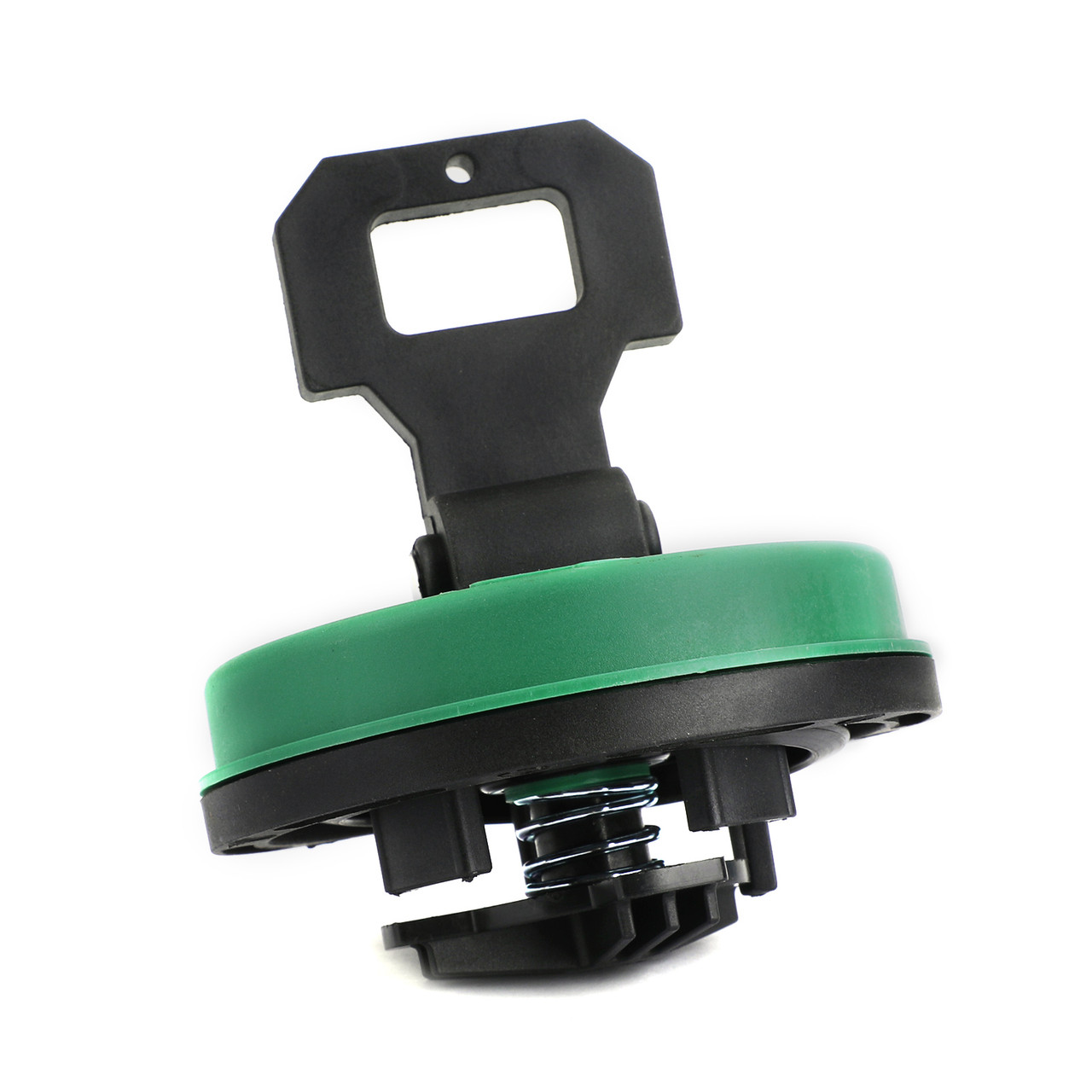 Locking Fuel Cap Fits For SKID STEER WHEEL LOADERS MULTI TERRAIN LOADER TELEHANDLER INTEGRATED TOOL CARRIER Green